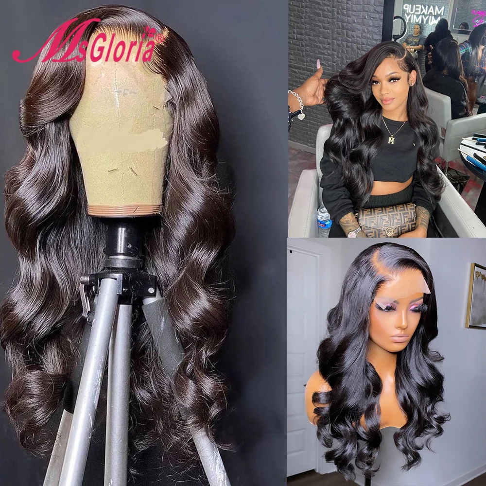 Msgrloria Silk Base Body Wave Lace Front Wig Transparent HD Full Lace Wig Silk Base Human Hair Frontal Lace Wigs French Lace
Msgrloria Silk Base Body Wave Lace Front Wig Transparent HD Full Lace Wig Silk Base Human Hair Frontal Lace Wigs French Lace