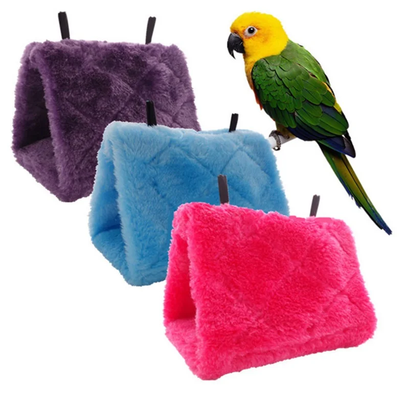 Fashion Pet Bird Parrot Cages Warm Hammock Hut Tent Bed Hanging Cave For Sleeping Small Animals Accessories Hamsters House
Fashion Pet Bird Parrot Cages Warm Hammock Hut Tent Bed Hanging Cave For Sleeping Small Animals Accessories Hamsters House