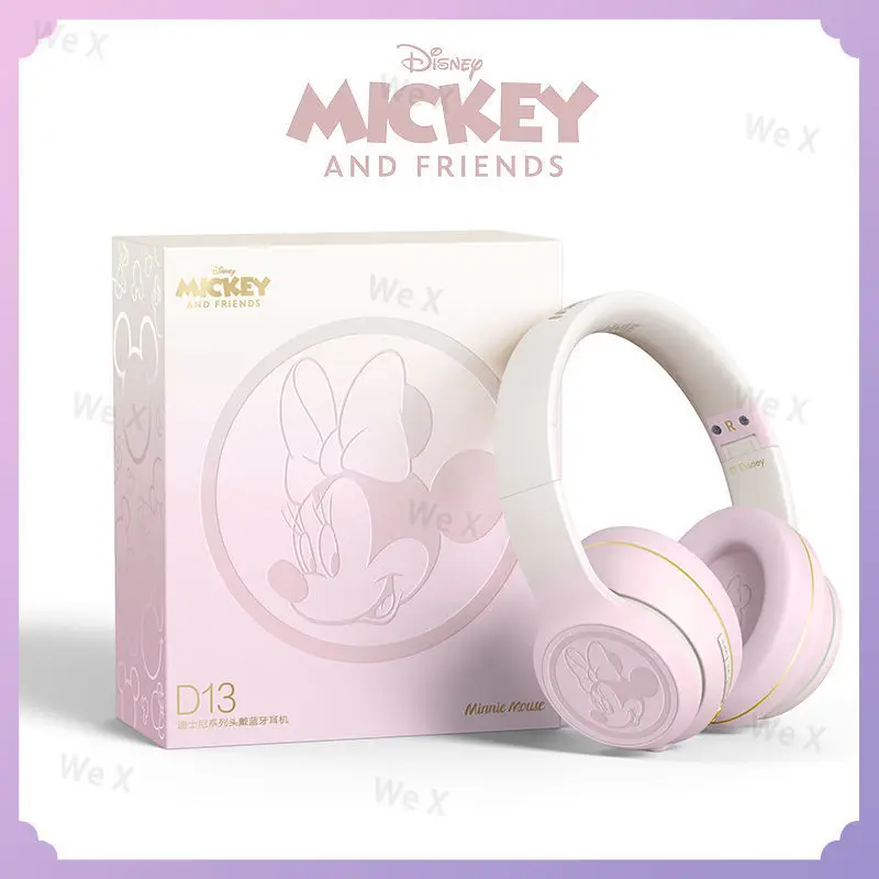Disney Mickey Bluetooth 5.0 Earphones Wireless Headphone with Mic Can Control Kid Girl Stereo Hifi Sports Headset Gift
Disney Mickey Bluetooth 5.0 Earphones Wireless Headphone with Mic Can Control Kid Girl Stereo Hifi Sports Headset Gift