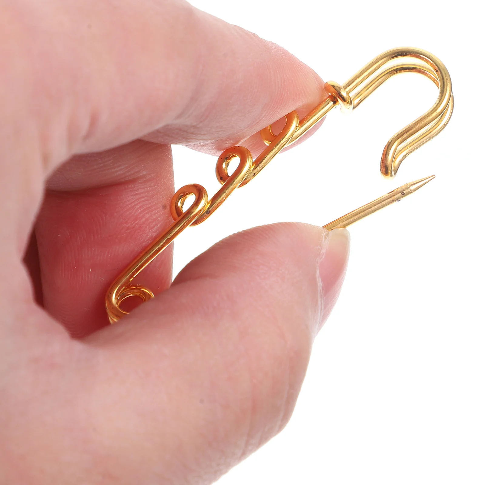 50pcs Alloy Crafting Sewing With Holes Kilt Pin Sewing Pin Blanket Pin for Scarf Decor Outdoor Skirt
50pcs Alloy Crafting Sewing With Holes Kilt Pin Sewing Pin Blanket Pin for Scarf Decor Outdoor Skirt