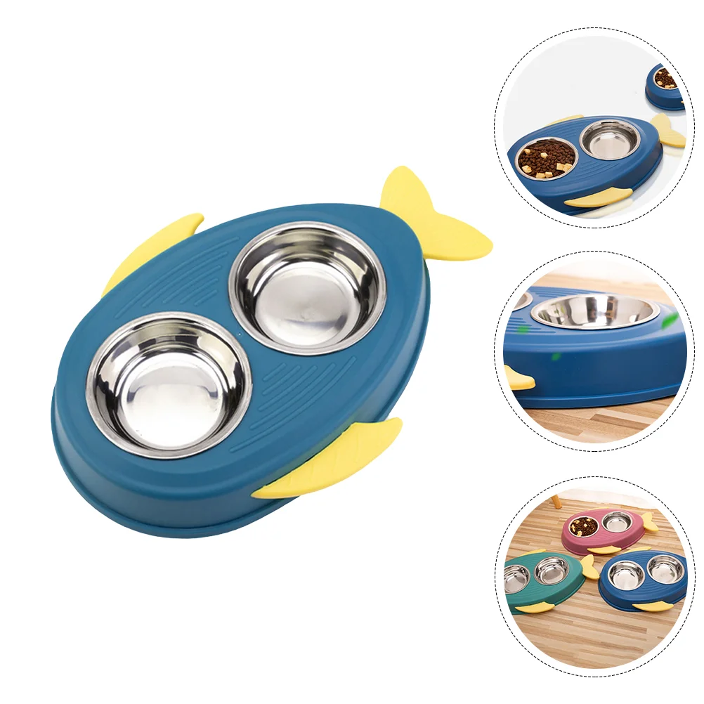 Feeder Bowl Cat Puppydog Pet Water Steel Animal Dispenser Plate Double Two Stainless Dish Automatic Containerslow
Feeder Bowl Cat Puppydog Pet Water Steel Animal Dispenser Plate Double Two Stainless Dish Automatic Containerslow