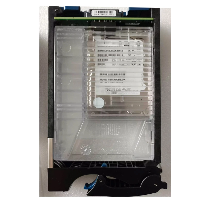 100%NEW ORIGINAL 1 Year Warranty 005050927 600GB 15K 2.5 V4-VS15-600 VNX5100 5300
100%NEW ORIGINAL 1 Year Warranty 005050927 600GB 15K 2.5 V4-VS15-600 VNX5100 5300