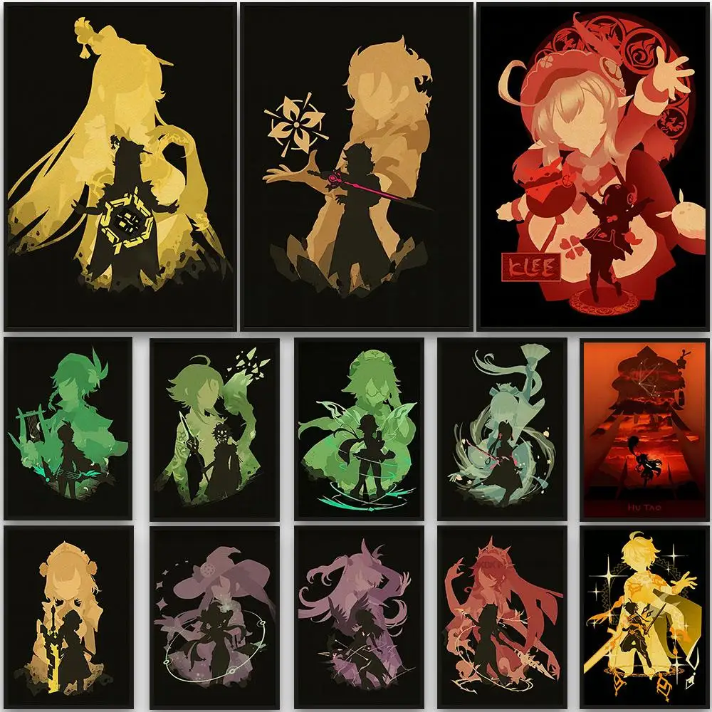 Video Game Genshin Poster Paper Poster Nostalgia Painting Picture Suitcase Retro Anime Bedroom Painting 2022 Arrivals Poster
Video Game Genshin Poster Paper Poster Nostalgia Painting Picture Suitcase Retro Anime Bedroom Painting 2022 Arrivals Poster