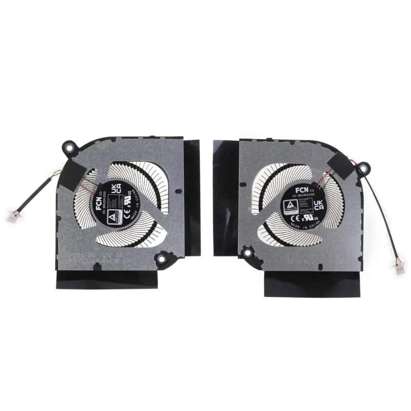 CPU GPU Fan Laptop Cooling Fan 12V 1A 4P Radiator forACER nitro 5 N22C1 AN515-58
CPU GPU Fan Laptop Cooling Fan 12V 1A 4P Radiator forACER nitro 5 N22C1 AN515-58