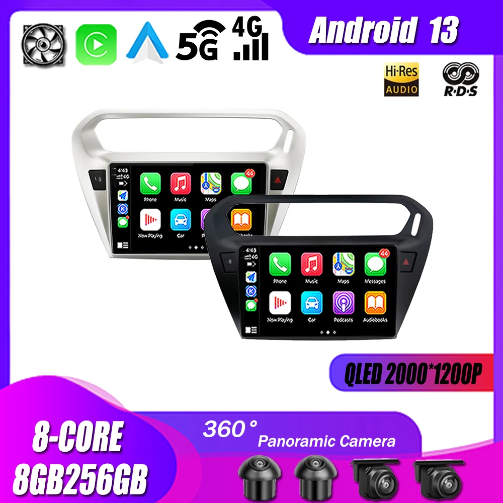 Android 13 автомобильный радиоприемник, мультимедийный плеер, навигация GPS Carplay 4G WIFI для Peugeot 301 2013 - 2016
Android 13 автомобильный радиоприемник, мультимедийный плеер, навигация GPS Carplay 4G WIFI для Peugeot 301 2013 - 2016