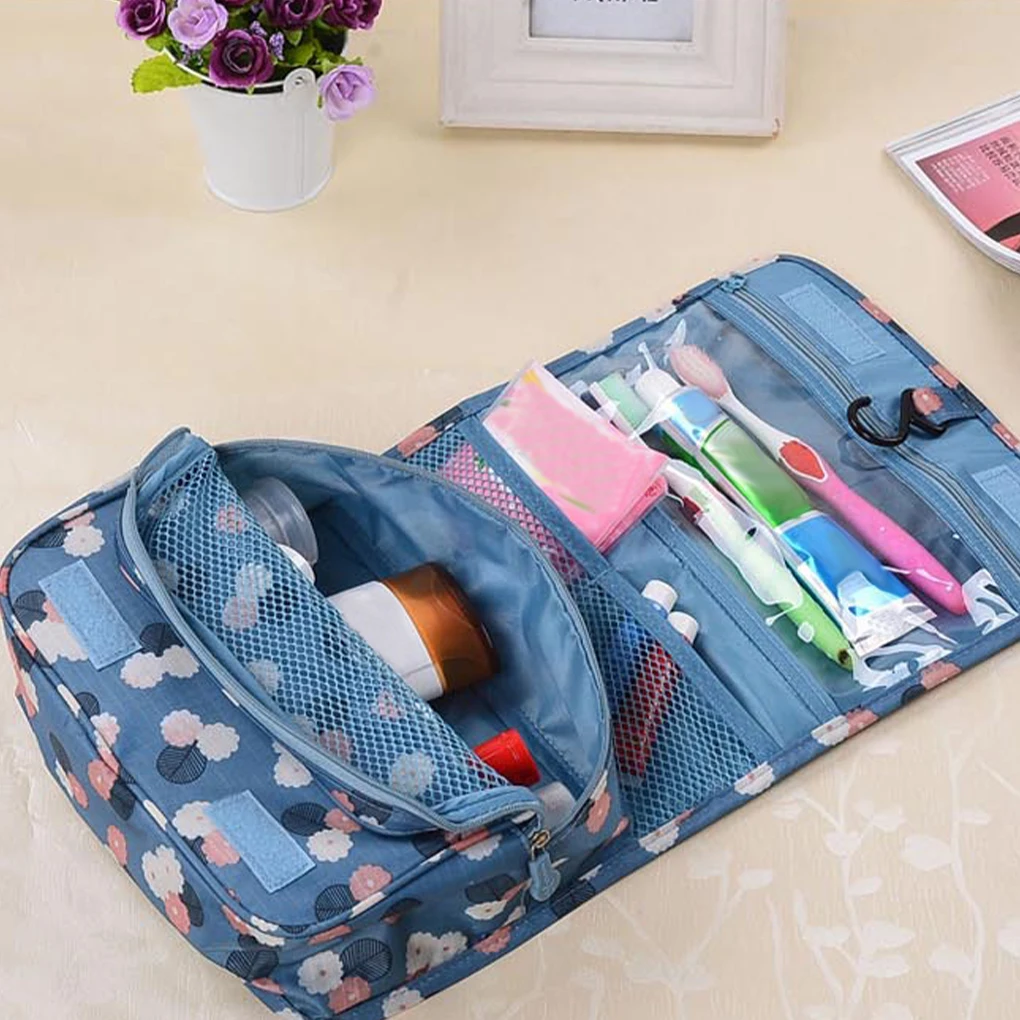 Hot! 1PC Women Makeup Bags Travel Cosmetic Bag Toiletries Organizer Waterproof Storage Bags Hanging Bathroom Wash Storage Bag
Hot! 1PC Women Makeup Bags Travel Cosmetic Bag Toiletries Organizer Waterproof Storage Bags Hanging Bathroom Wash Storage Bag