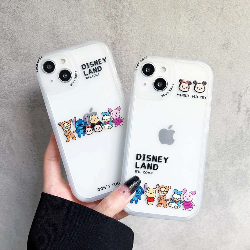 Disney Family Mickey Phone Cases For iPhone 13 12 11 Pro Max XR XS MAX 8 X 7 SE Couple Cartoon Frosted Anti-drop TPU Soft Cover
Disney Family Mickey Phone Cases For iPhone 13 12 11 Pro Max XR XS MAX 8 X 7 SE Couple Cartoon Frosted Anti-drop TPU Soft Cover