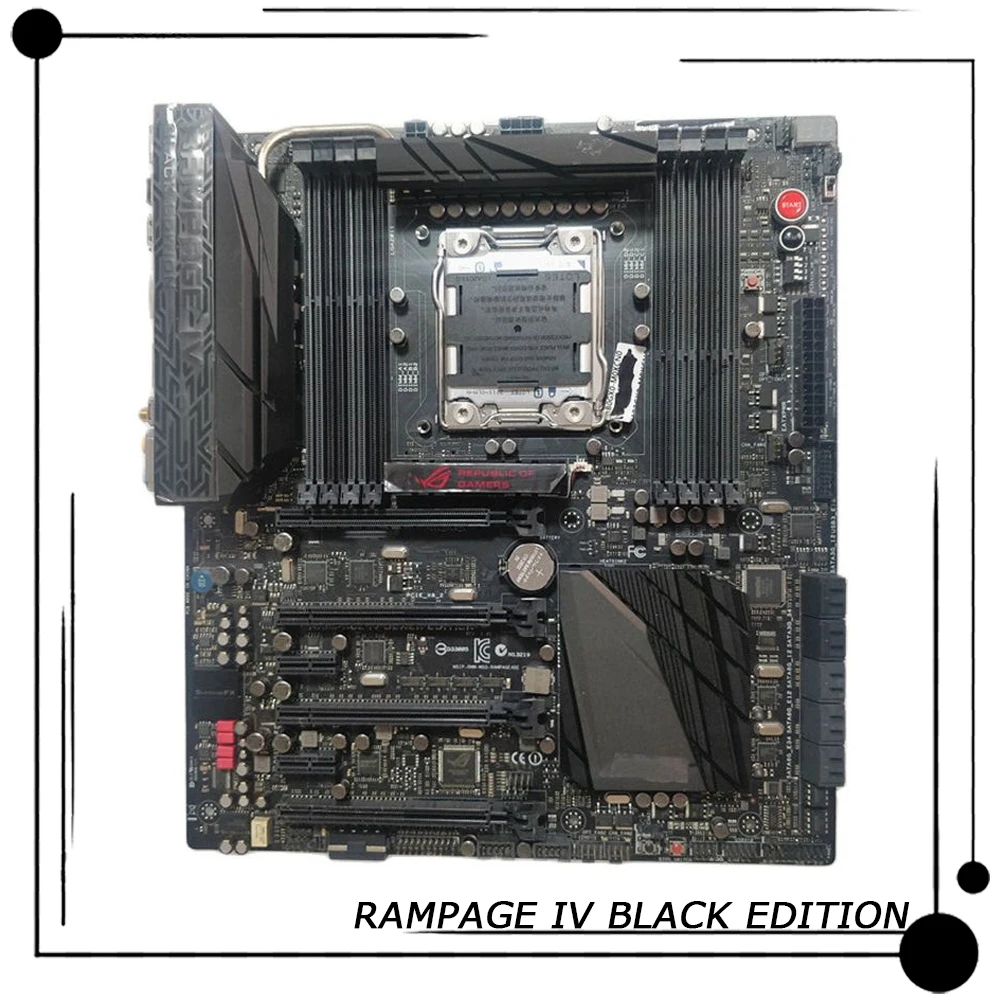 RAMPAGE IV BLACK EDITION R4BE для ASUS E-ATX материнская плата для настольного компьютера Intel X79 LGA 2011 Core i7 DDR3 100% протестирована Быстрая доставка
RAMPAGE IV BLACK EDITION R4BE для ASUS E-ATX материнская плата для настольного компьютера Intel X79 LGA 2011 Core i7 DDR3 100% протестирована Быстрая доставка