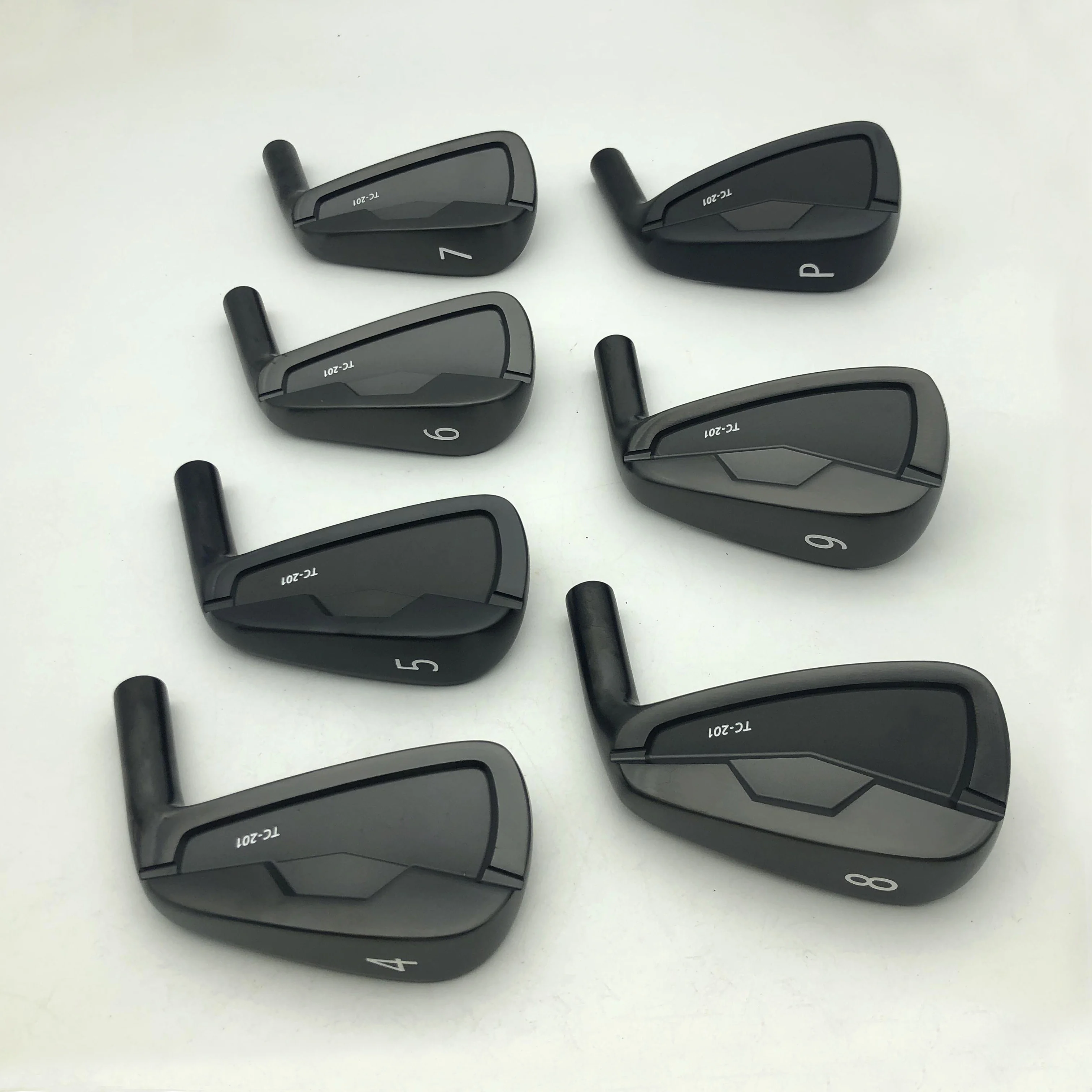 

Golf Club Set M TC-201 Black Iron Set 456789P with Shaft TC-201 Forged CNC Golf Iron Sets Free Shipping