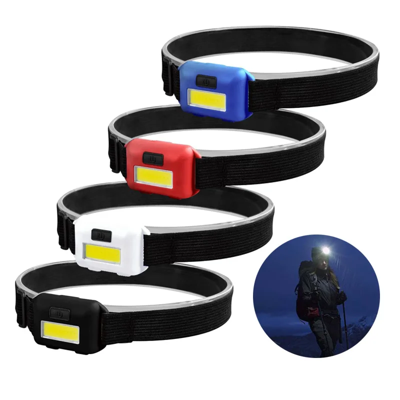 1Pc Camping Headlamp Led COB Ultra Bright Headlight with 3 Modes Waterproof Work Headlight for Camping Hiking
1Pc Camping Headlamp Led COB Ultra Bright Headlight with 3 Modes Waterproof Work Headlight for Camping Hiking