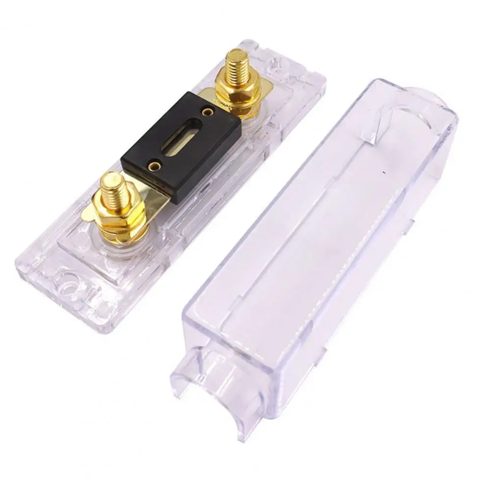 Fuse Block Practical Professional Flame-retardant Car 30 AMP ANL Fuse Holder Kit for Car Fuse Holder AWG Fuse Block
Fuse Block Practical Professional Flame-retardant Car 30 AMP ANL Fuse Holder Kit for Car Fuse Holder AWG Fuse Block