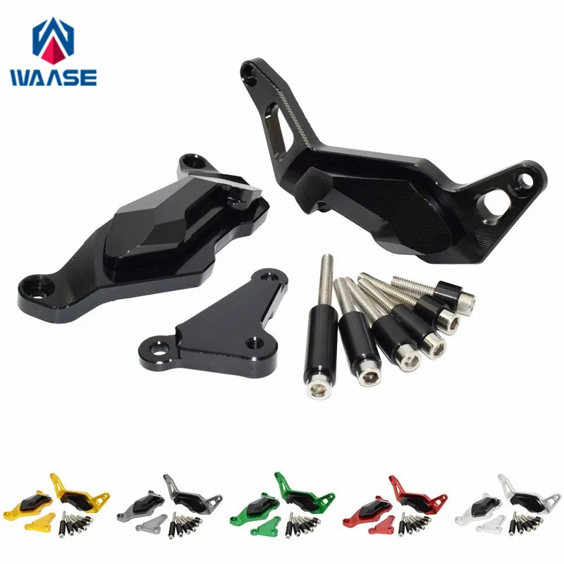 Waase для Kawasaki Ninja 250 400 Z250 Z400 2018 2019 2020 2021 2022 защитная накладка на корпус двигателя