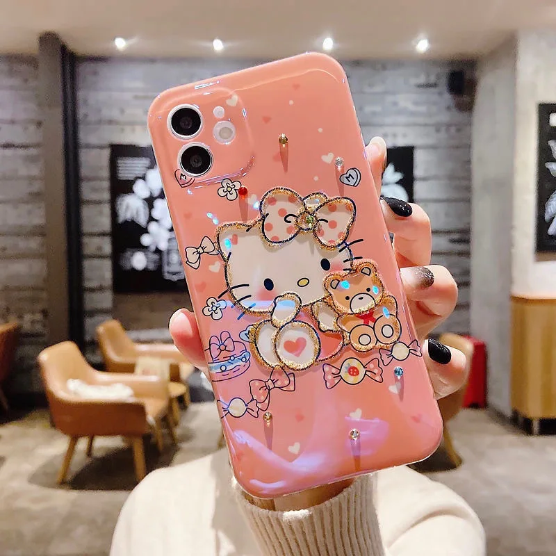 HelloKitty Blu-ray Phone Cases For IPhone 13 12 11 Pro Max Mini XR XS MAX 8 X 7 SE 2022 Cute Cartoon Phone Case Cover
HelloKitty Blu-ray Phone Cases For IPhone 13 12 11 Pro Max Mini XR XS MAX 8 X 7 SE 2022 Cute Cartoon Phone Case Cover