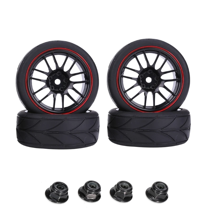 Rubber Tires Wheel Rims for Wltoys 144001 1/10 RC Crawler Car Novelty Toys DropShipping
Rubber Tires Wheel Rims for Wltoys 144001 1/10 RC Crawler Car Novelty Toys DropShipping