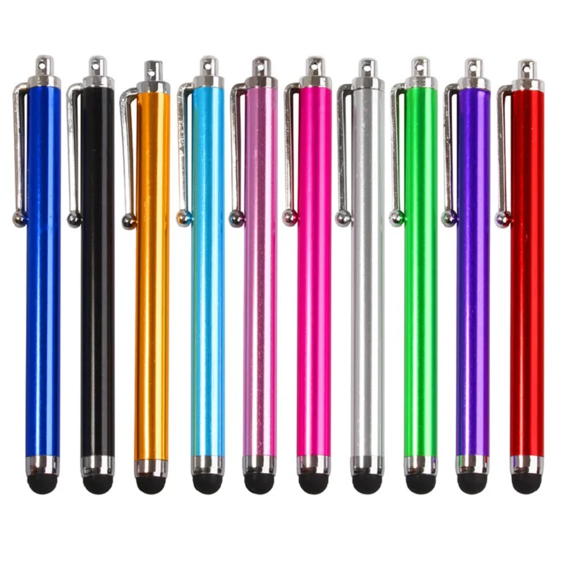 2000pcs Capacitive Metal 9.0 Stylus Touch pen for ipad iphone 6 7 8 x 12 13 samsung Lenovo tablet pc mp3 Screen Stylus Pens
2000pcs Capacitive Metal 9.0 Stylus Touch pen for ipad iphone 6 7 8 x 12 13 samsung Lenovo tablet pc mp3 Screen Stylus Pens