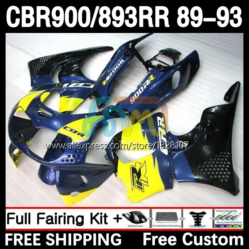 Обтекатель для корпуса HONDA CBR 893RR CBR900RR CBR900 CBR893 RR 30No.68 CBR893RR синий желтый 89 90 91 92 93 1989 1990 1991 1992 1993
Обтекатель для корпуса HONDA CBR 893RR CBR900RR CBR900 CBR893 RR 30No.68 CBR893RR синий желтый 89 90 91 92 93 1989 1990 1991 1992 1993