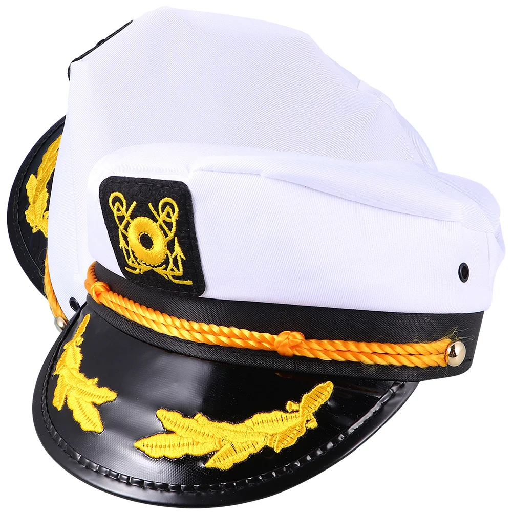 2 Pcs Sun Hat Captain Cosplay Hats Fancy Dress Adults Boating Accessories Captains
2 Pcs Sun Hat Captain Cosplay Hats Fancy Dress Adults Boating Accessories Captains