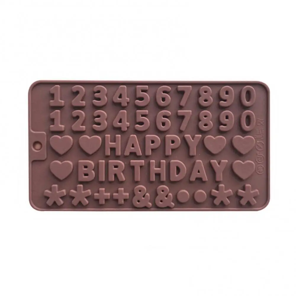 2Pcs Digital Letter Silicone Mold Chocolate Candy Kitchen Mould DIY Baking Tools
2Pcs Digital Letter Silicone Mold Chocolate Candy Kitchen Mould DIY Baking Tools