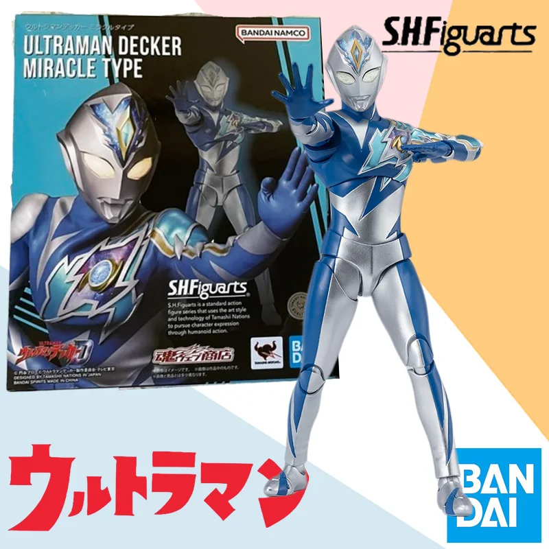 In Stock Bandai Original Box S.H.Figuarts Ultraman DECKER MIRACLE TYPE Anime Action Figure Finished Model Kit Toy Gift for KID
In Stock Bandai Original Box S.H.Figuarts Ultraman DECKER MIRACLE TYPE Anime Action Figure Finished Model Kit Toy Gift for KID