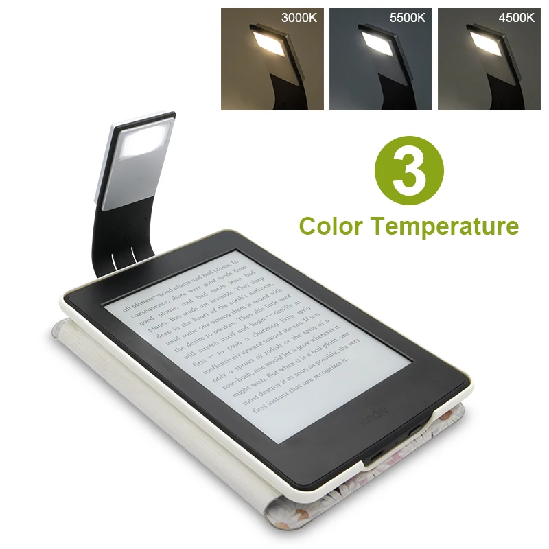 USB Rechargeable E-book Led Light For Kindle Paper Book Bed Reading 4 Intensities Lighting Flexible Reading Lamp
USB Rechargeable E-book Led Light For Kindle Paper Book Bed Reading 4 Intensities Lighting Flexible Reading Lamp