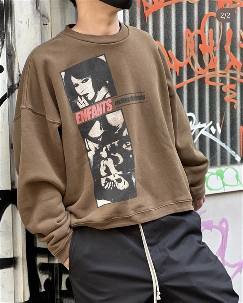 hip-hop TOP ERD Crewneck Men Women 1:1 Top Version Streetwear Vintage Poster Pattern Sweatshirts
hip-hop TOP ERD Crewneck Men Women 1:1 Top Version Streetwear Vintage Poster Pattern Sweatshirts