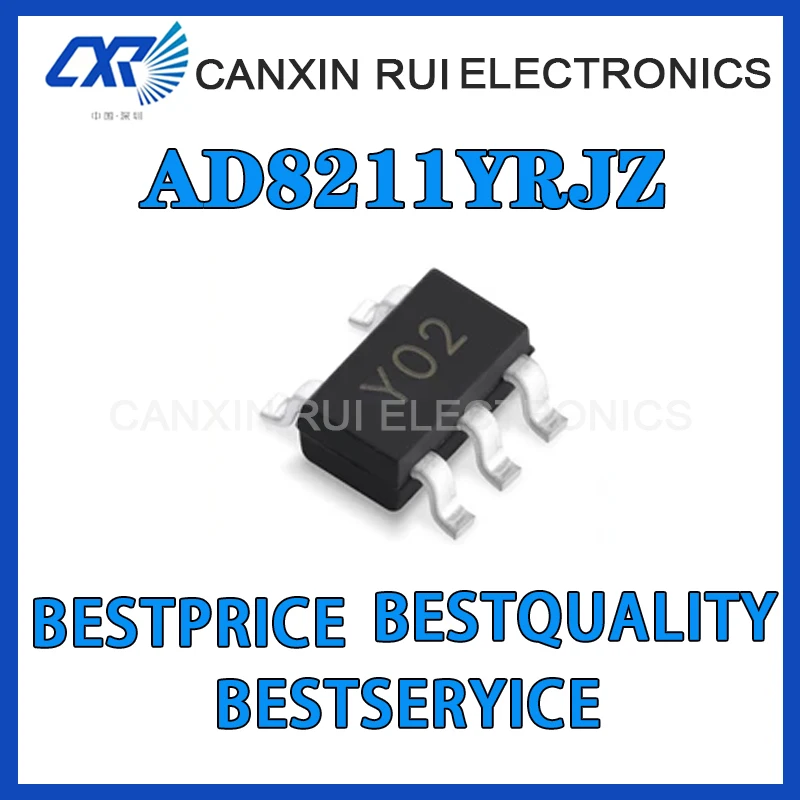 Новинка 100%, оригинальная Φ AD8211YRJ, трафаретная печать Y02, шунт высокого напряжения, монитор, фотосхема 
Новинка 100%, оригинальная Φ AD8211YRJ, трафаретная печать Y02, шунт высокого напряжения, монитор, фотосхема