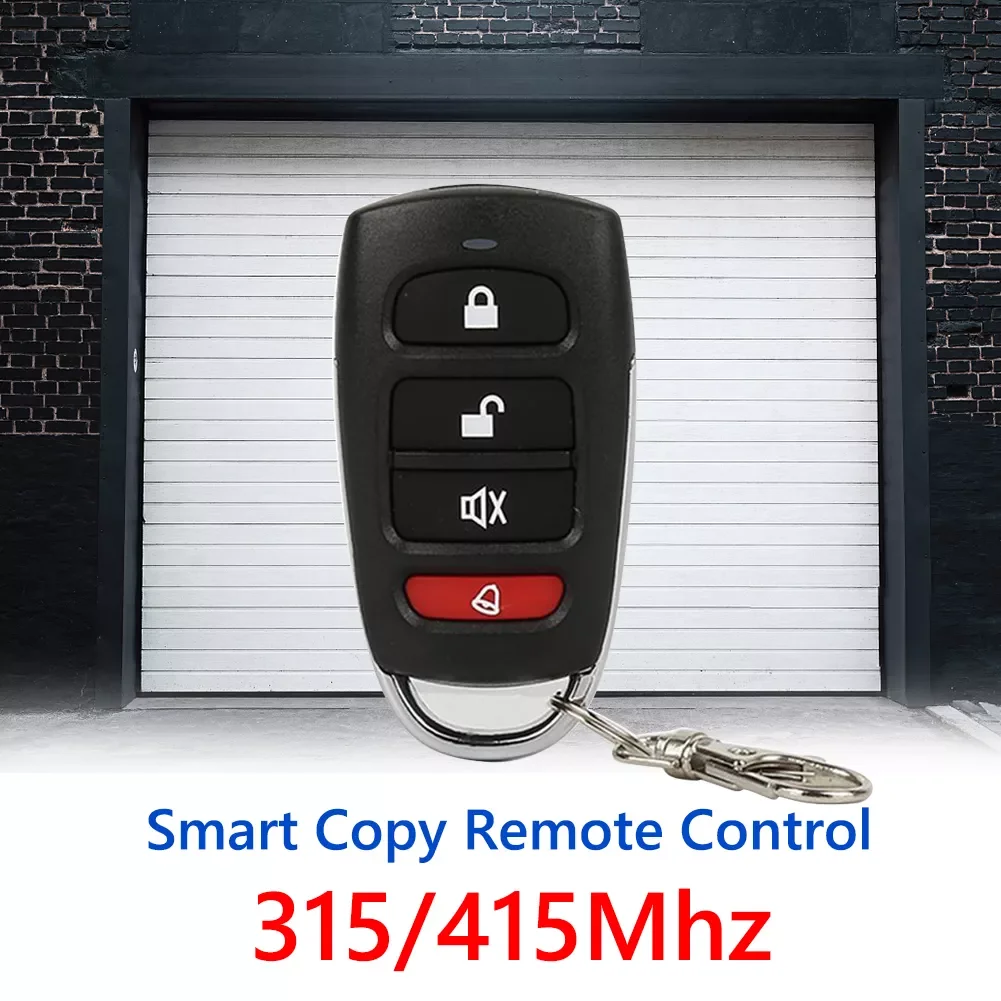 Universal Smart Copy Remote Controller 4 Buttons Home Garage door Opener Duplicator Clone Cloning Learning Code Car Key
Universal Smart Copy Remote Controller 4 Buttons Home Garage door Opener Duplicator Clone Cloning Learning Code Car Key