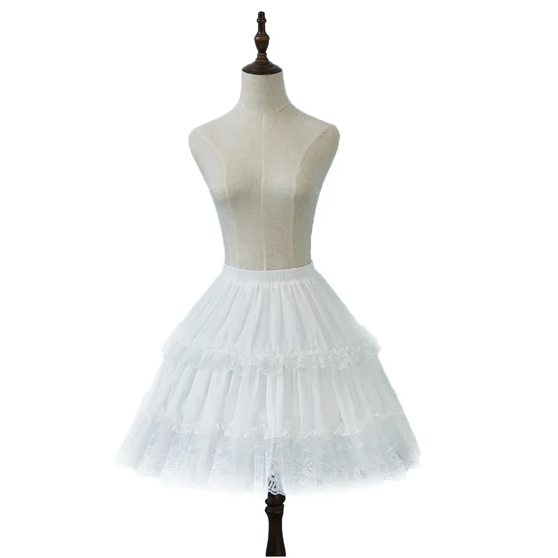 Lolita Fishbone Skirt Underskirt Petticoat Cosplay Bride Wedding Dress Violence Skirt 2023
Lolita Fishbone Skirt Underskirt Petticoat Cosplay Bride Wedding Dress Violence Skirt 2023