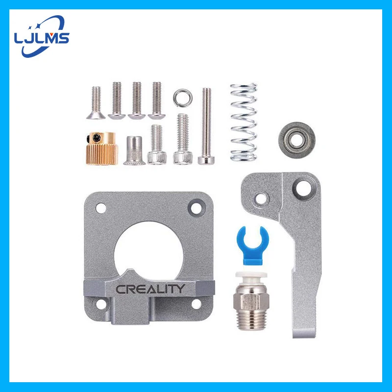 3D printer part MK8 Extruder Aluminum Block DIY kit Extruder 1.75mm Filament for Ender 3/ender-3 Pro/Ender-5/CR-10/10S/S4/S
3D printer part MK8 Extruder Aluminum Block DIY kit Extruder 1.75mm Filament for Ender 3/ender-3 Pro/Ender-5/CR-10/10S/S4/S