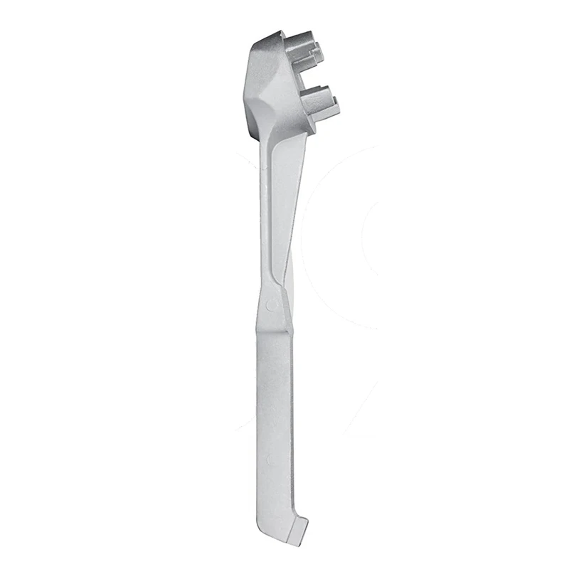 

Bung Wrench, Drum Wrench Aluminum Barrel Opener Tool For 10 15 20 30 50 55 Gallon Barrels, Fits 2 And 3/4 Inch Bung Caps