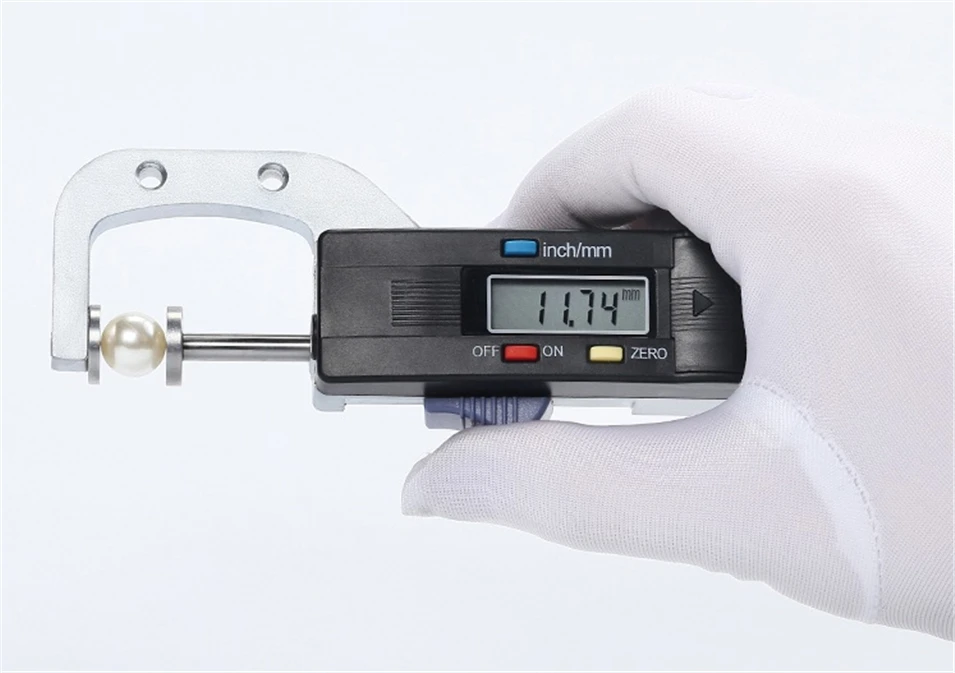 0-25mm Digital Horizontal Thickness Gauge 0.01mm Jewelry Pearl Ruler Round Diameter Metal Measuring Thickness Meter Micrometer
0-25mm Digital Horizontal Thickness Gauge 0.01mm Jewelry Pearl Ruler Round Diameter Metal Measuring Thickness Meter Micrometer
