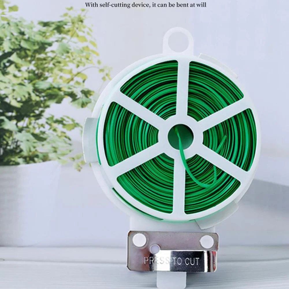 Coate String Fixed Rope Coiled Wire For Gardening Garden Ties Iron Wire Steel Pipe Fittings With Cut Plant Ties
Coate String Fixed Rope Coiled Wire For Gardening Garden Ties Iron Wire Steel Pipe Fittings With Cut Plant Ties