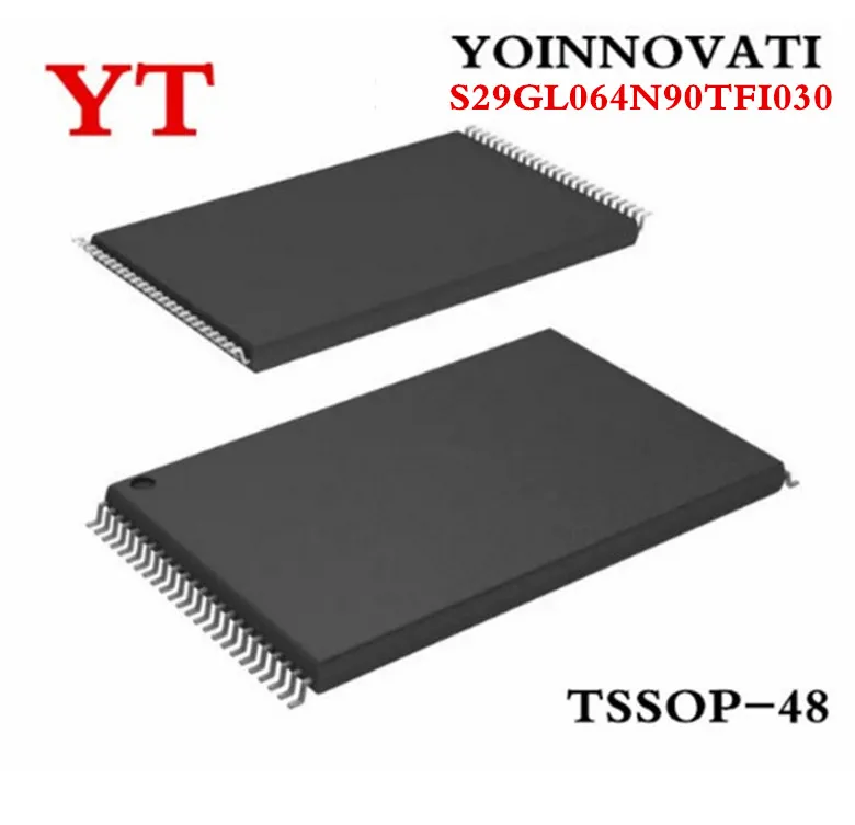 10 шт. S29GL064N90TFI030 S29GL064N90TFI03 S29GL064N90TFI S29GL064N90 IC FLASH 64 МБИТ 90NS 48TSOP