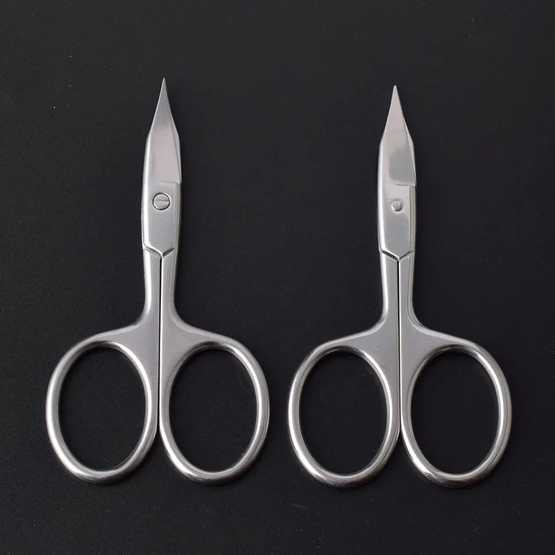 Stainless Steel Professional Nail Scissors Grooming for Nail Tips Eyelash Scissors Mustache Eyebrow Home Use Salon Tools
Stainless Steel Professional Nail Scissors Grooming for Nail Tips Eyelash Scissors Mustache Eyebrow Home Use Salon Tools