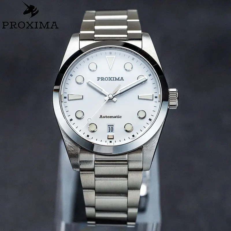 Мужские спортивные часы для дайвинга с автоподзаводом и сапфировым стеклом, 37 мм, 20 бар
Мужские спортивные часы для дайвинга с автоподзаводом и сапфировым стеклом, 37 мм, 20 бар