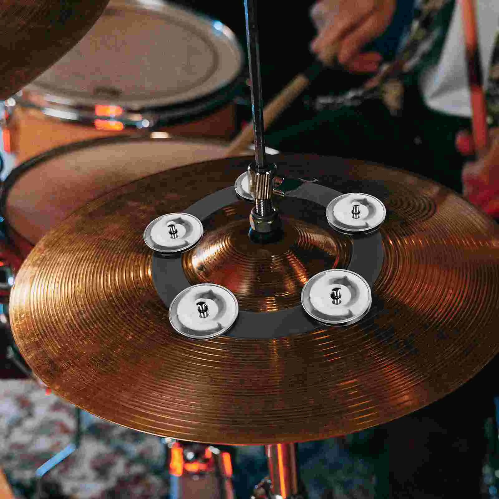50 Pcs Percussion Instrument Cymbal Ring Tambourine Jingle Effect Cymbals Replacement Accessories Drum Companion Ching Child 
50 Pcs Percussion Instrument Cymbal Ring Tambourine Jingle Effect Cymbals Replacement Accessories Drum Companion Ching Child