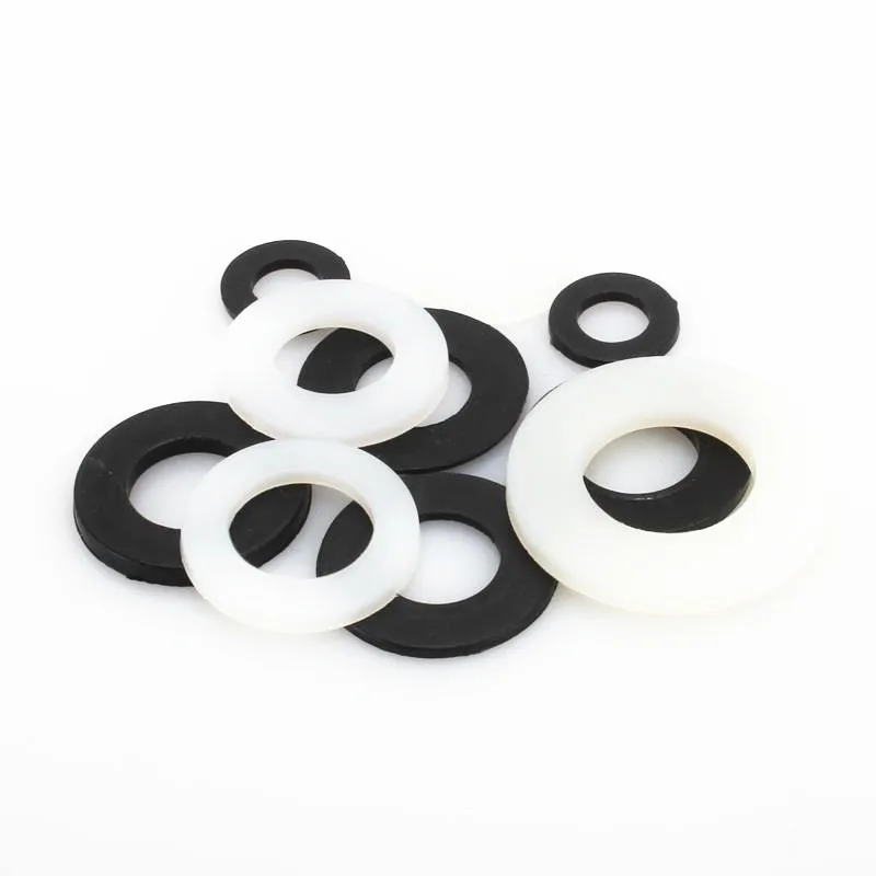 100Pcs DIN125 ISO7089 M2 M2.5 M3 M4 M5 M6 M8 Black or white Plastic Nylon Washer Plated Flat Spacer Washer Seals Gasket Ring
100Pcs DIN125 ISO7089 M2 M2.5 M3 M4 M5 M6 M8 Black or white Plastic Nylon Washer Plated Flat Spacer Washer Seals Gasket Ring