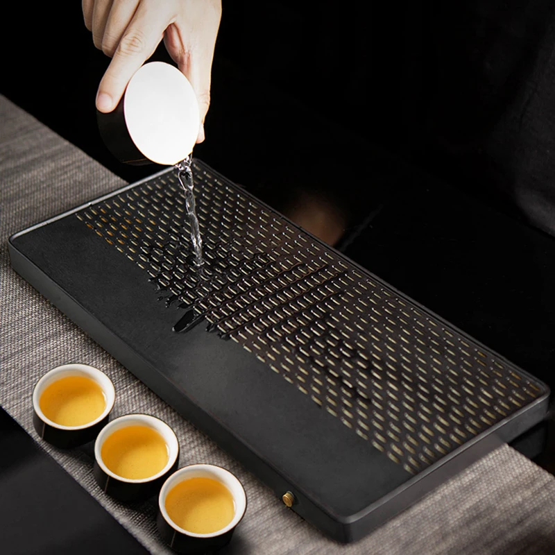 Chinese Tea Trays Ceramic Drainage Ceremony Egg Tray Tea Trays Oriental Serving Vintage Rectangular Bandeja Home Decor Tray
Chinese Tea Trays Ceramic Drainage Ceremony Egg Tray Tea Trays Oriental Serving Vintage Rectangular Bandeja Home Decor Tray