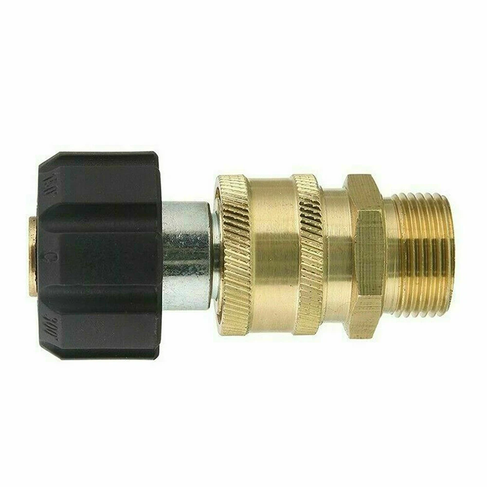 Pressure Washer Adapter M22 14mm 15mm Swivel To 3/8 Inch Quick Connector Coupler Fit For Karcher Hose Female/male Adapter
Pressure Washer Adapter M22 14mm 15mm Swivel To 3/8 Inch Quick Connector Coupler Fit For Karcher Hose Female/male Adapter