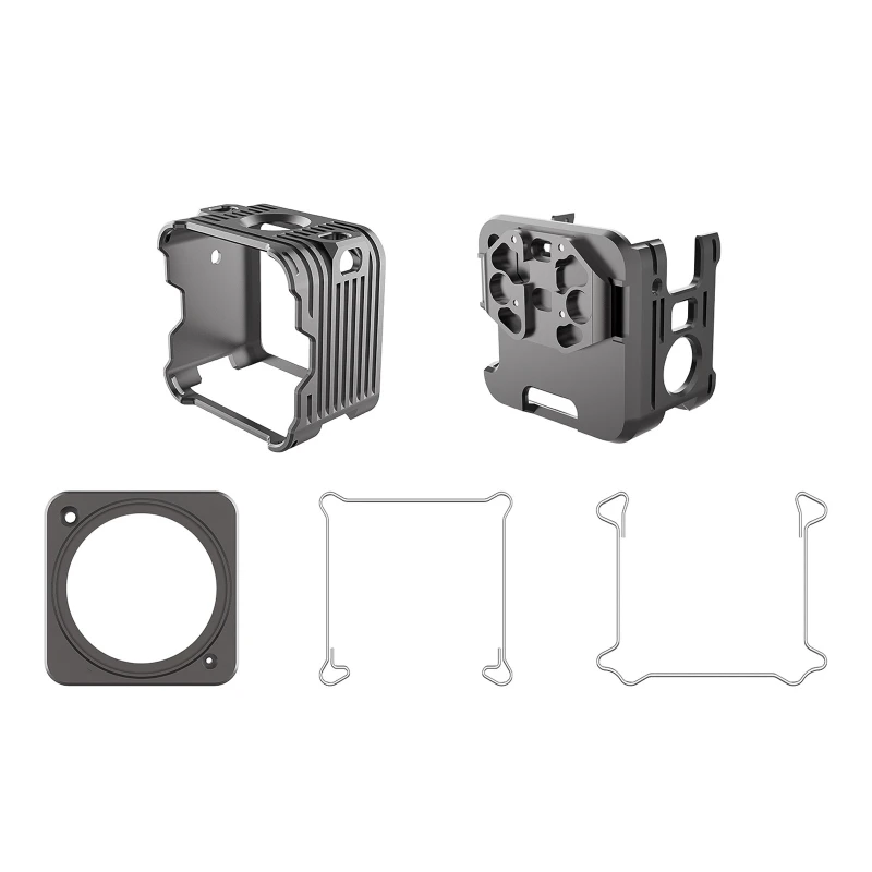 2022 New Aluminum Alloy Protection Frame Metal Case Shell Expansion Rabbit Cage Kit with UV Protection Filter for Action 2 Sport
2022 New Aluminum Alloy Protection Frame Metal Case Shell Expansion Rabbit Cage Kit with UV Protection Filter for Action 2 Sport