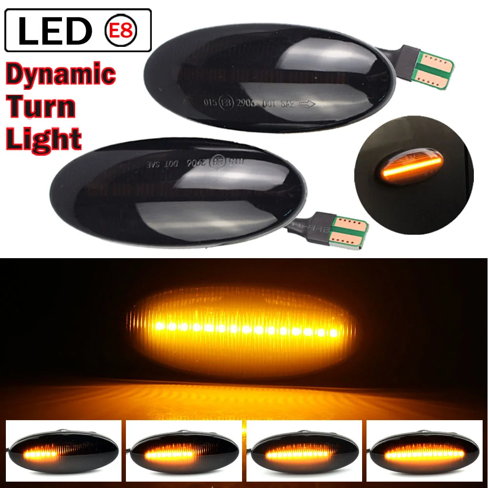2pieces Dynamic LED Fender Side Marker Turn Signal Lights Amber For Nissan Qashqai Dualis Juke Micra March Micra Note X-Trail
2pieces Dynamic LED Fender Side Marker Turn Signal Lights Amber For Nissan Qashqai Dualis Juke Micra March Micra Note X-Trail