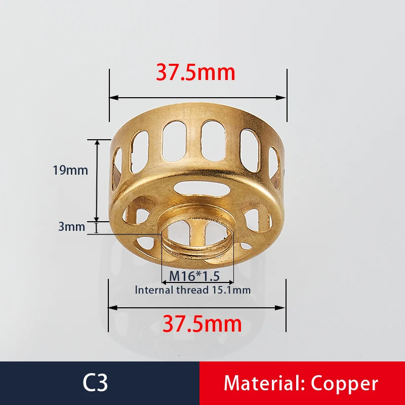 Медный слив для душа Gnimauhz 
Медный слив для душа Gnimauhz