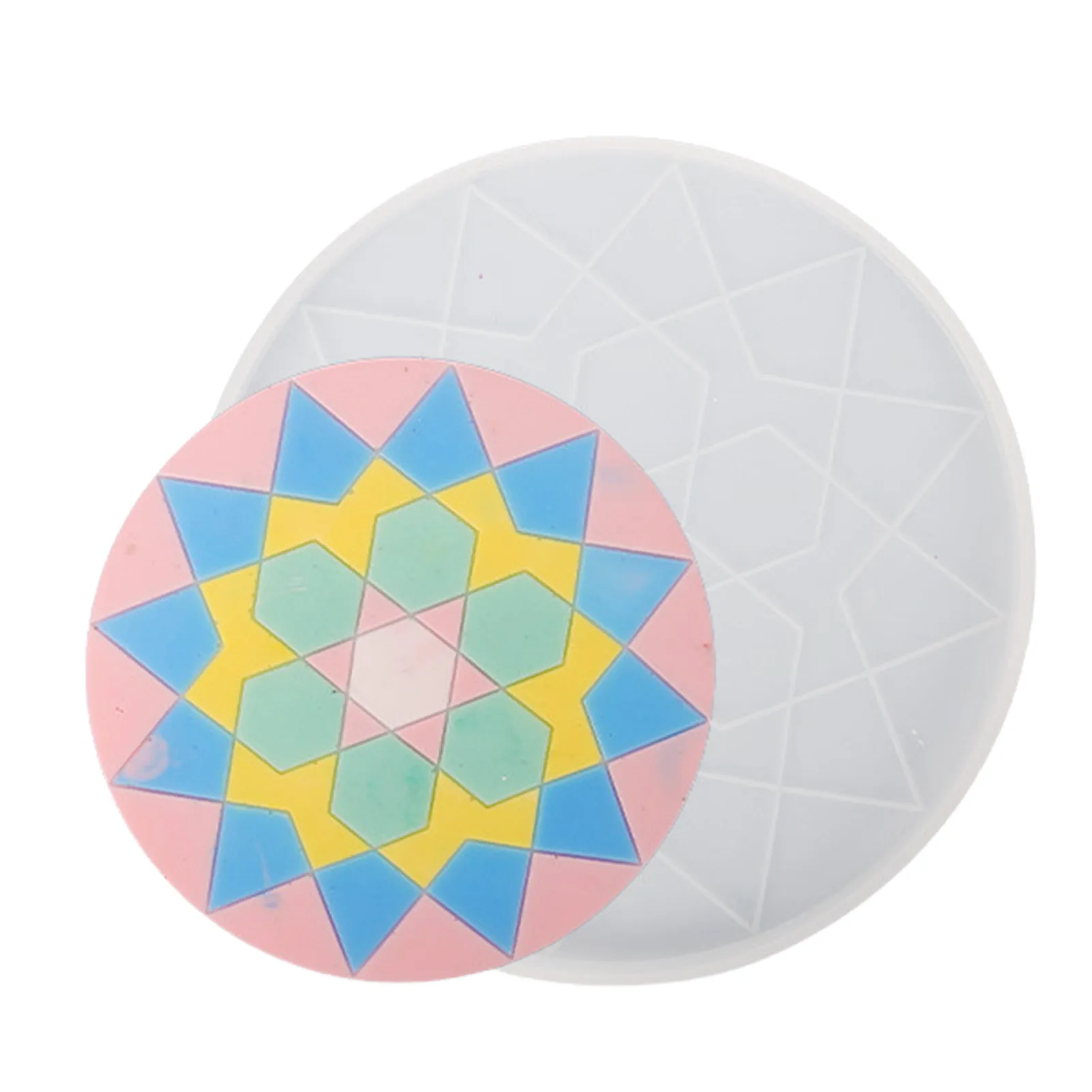Round Resin Coaster Molds 3D Resin Mold For Coaster/Tea Cup Mats High-Temperature Resistant Silicone Round Coaster Mold For
Round Resin Coaster Molds 3D Resin Mold For Coaster/Tea Cup Mats High-Temperature Resistant Silicone Round Coaster Mold For