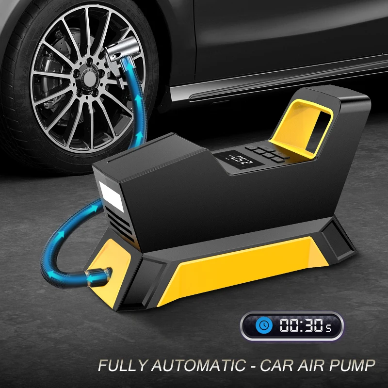 DC 12V Car Tire Inflator Portable Air Compressor Pump Car Air Compressor with Emergency Flashlight for Auto Motorcycles Bicycles
DC 12V Car Tire Inflator Portable Air Compressor Pump Car Air Compressor with Emergency Flashlight for Auto Motorcycles Bicycles