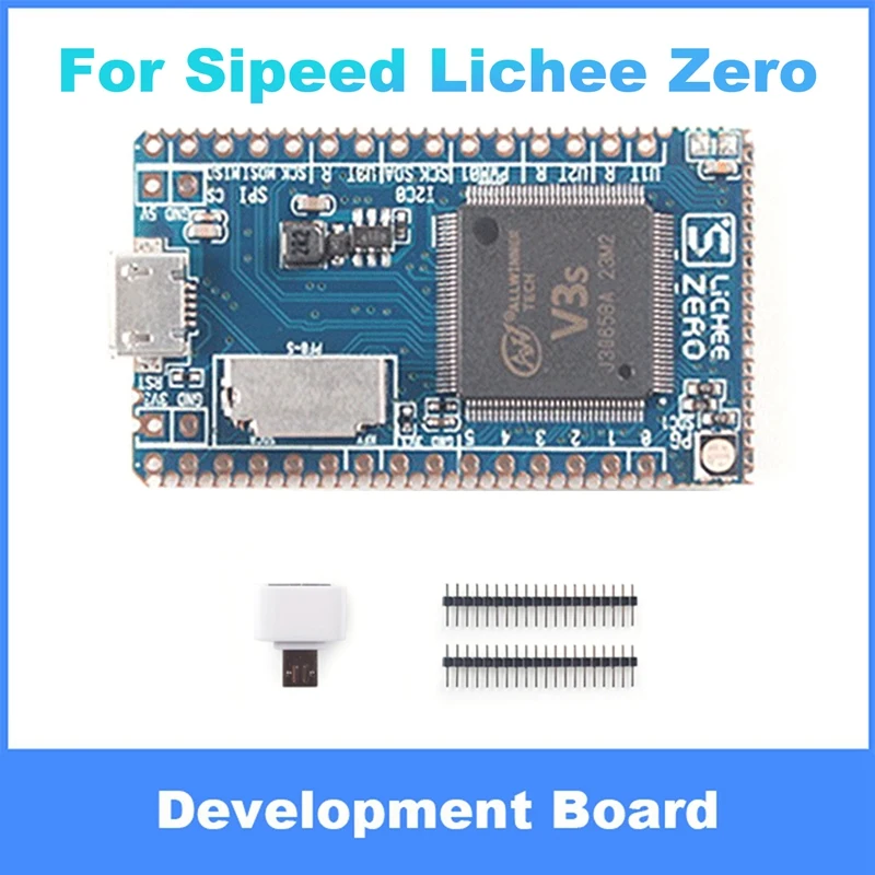 For Sipeed Lichee Zero Development Board Development Board + Headers For Linux Start Core Board Programming
For Sipeed Lichee Zero Development Board Development Board + Headers For Linux Start Core Board Programming