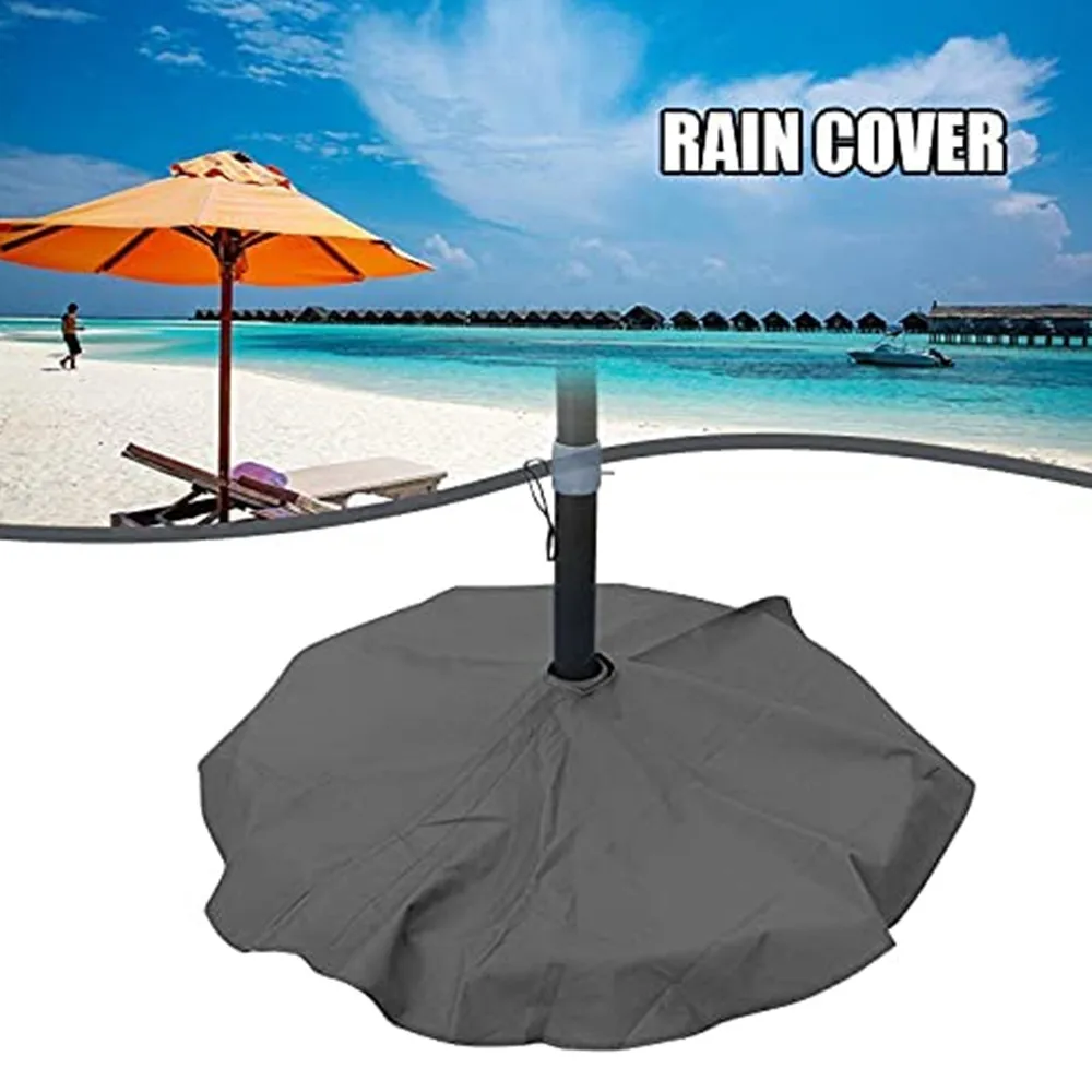 Round Umbrella Stand Cover Parasol Stands Cover Parasol Base Protector Patio Umbrella Base Weight Bag Cover Waterproof
Round Umbrella Stand Cover Parasol Stands Cover Parasol Base Protector Patio Umbrella Base Weight Bag Cover Waterproof