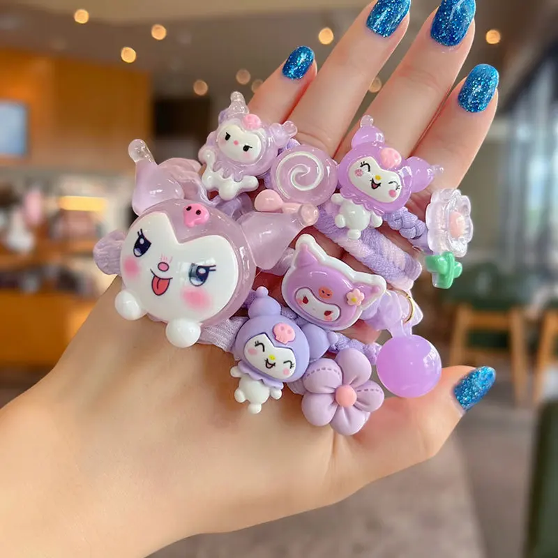 2023 Kuromi резинка для волос Kawaii Sanrio Корейская летняя мультяшная Ночная подсветка резинка для волос милая девочка резинка аксессуары для волос
2023 Kuromi резинка для волос Kawaii Sanrio Корейская летняя мультяшная Ночная подсветка резинка для волос милая девочка резинка аксессуары для волос