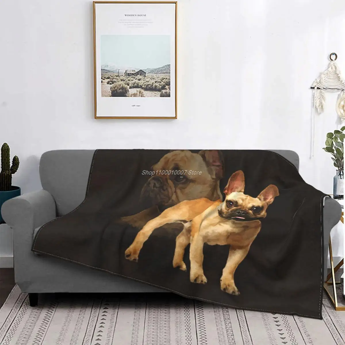 French Bulldog Frenchie Dog Blankets Fleece Decoration Cute Animal Soft Throw Blankets for Bedding Bedroom Plush Thin Quilt
French Bulldog Frenchie Dog Blankets Fleece Decoration Cute Animal Soft Throw Blankets for Bedding Bedroom Plush Thin Quilt