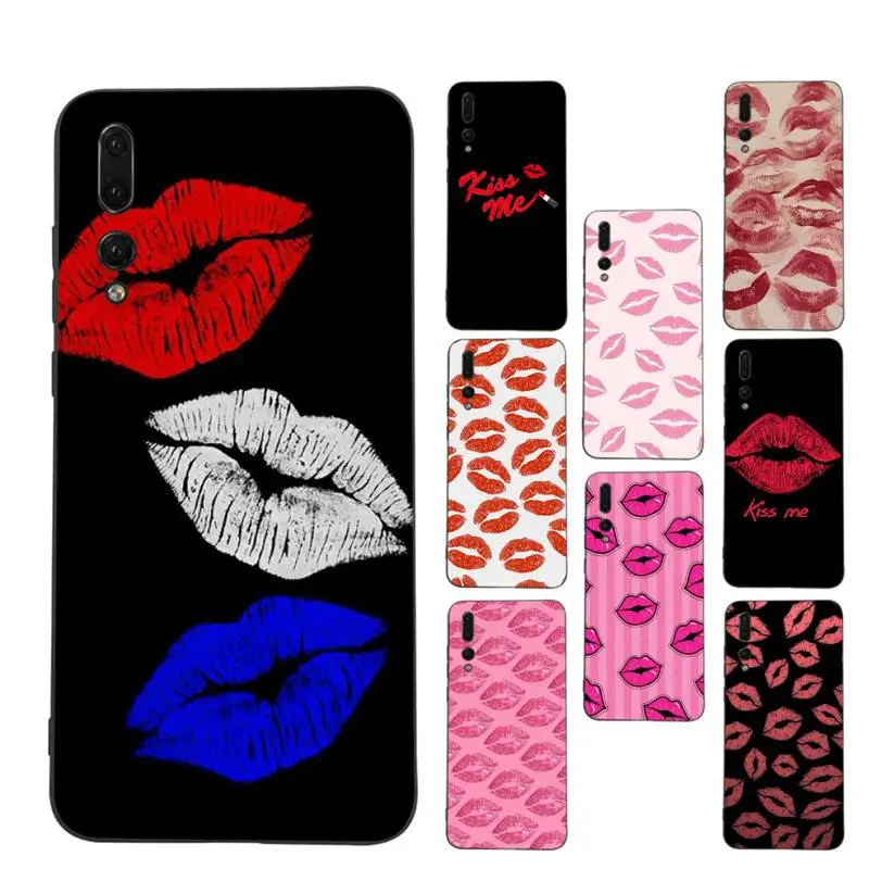 Sexy Girl red Lips Kiss Phone Case for Samsung A51 A30s A52 A71 A12 for Huawei Honor 10i for OPPO vivo Y11 cover
Sexy Girl red Lips Kiss Phone Case for Samsung A51 A30s A52 A71 A12 for Huawei Honor 10i for OPPO vivo Y11 cover