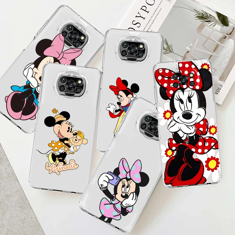 Couple Minnie Mouse Cute Phone Case For Xiaomi Mi Poco X4 X3 NFC F4 F3 GT M4 M3 M2 X2 F2 Pro C3 C40 C3 5G Transparent Cover 
Couple Minnie Mouse Cute Phone Case For Xiaomi Mi Poco X4 X3 NFC F4 F3 GT M4 M3 M2 X2 F2 Pro C3 C40 C3 5G Transparent Cover